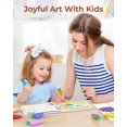 thumbnail image 6 of JUPITEARTH  Clearance 24Ct Carrot Crayons for Toddlers,Non Toxic Beeswax Crayons with 30-Page Coloring Book&Stickers&120 PDF Pages,Back to School Supplies,Ideal Gift, 6 of 8