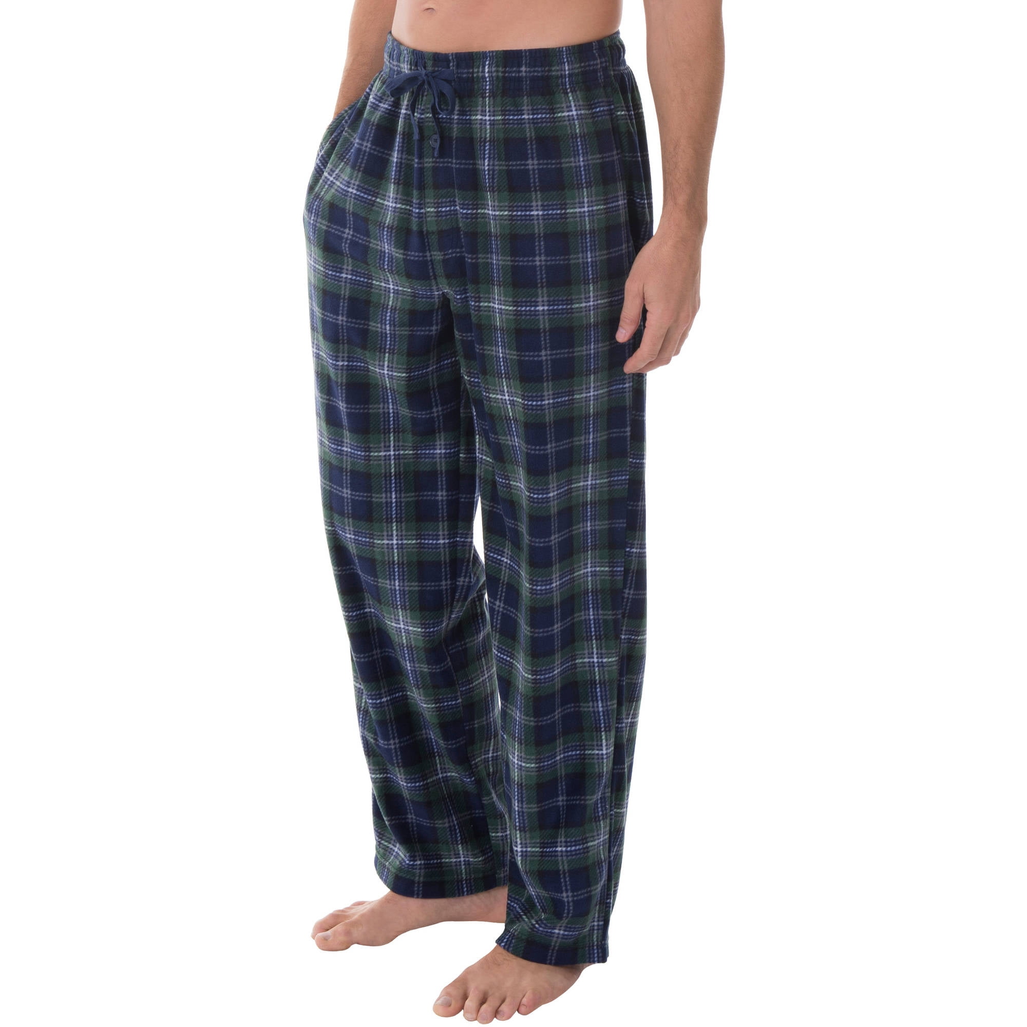 fruit of the loom men's poly waffle jogger sleep pant