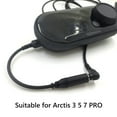 thumbnail image 2 of 12cm Adapter Cable for Arctis 3 5 7 PRO Gaming Headset Sound Card Cord Line, 2 of 8