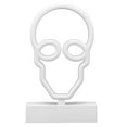 thumbnail image 1 of LED Neon Lights, Unique Design High Safety Skull Head Neon Led Light Decorative Lighting with USB Power Cord for Bars, 1 of 7