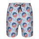 thumbnail image 3 of Balery Donut with the USA Fag Traje de Baño Estilo Hawaiano para Hombre, Shorts de Secado Rápido con Bolsillos-Small, 3 of 6