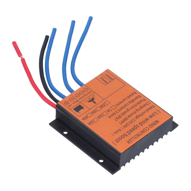 Wind Generator, Shine Wind Turbine Ind Charge Regulator Wind Turbine Low Voltage Controller For Household Use For Engineering