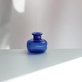 thumbnail image 2 of Pnellth Tiny Decorative Vase Mini Vase Miniature Blue Glass Vase Tiny Decorative Flower Holder for Miniature Houses Diy Projects Small Floral Arrangements, 2 of 8