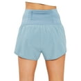 thumbnail image 2 of PacificPlex Womens High Waist Athletic Running Sport Track Shorts With Phone Pocket, 2 of 7