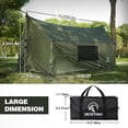 thumbnail image 6 of REDCAMP Large Hammock Hot Tent with Stove Jack, 4-6 Person Waterproof & Windproof Ultralight 4 Season Wall Tent with Snow Skirt, 6 of 7