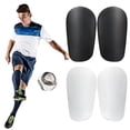 thumbnail image 5 of Mini espinillera de fútbol resistente al desgaste, Protector de piernas absorbente de golpes, tablero de vástago de entrenamiento de fútbol portátil ligero, 1 par, 5 of 5