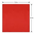 thumbnail image 6 of REGALWOVEN 12 Pack Cloth Napkins, Satin Washable and Reusable Table Dinner Napkins for Restaurant, Weddings, Event and Parties Red 12x12inch, 6 of 6