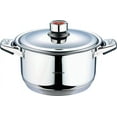 thumbnail image 4 of Concord Cookware Swiss Inox 18 Piece Stainless Steel Cookware Set, 4 of 6