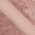 thumbnail image 3 of Superior 800 GSM Egyptian Cotton Heavyweight Bath Towel Set of 4, Muted Mauve, 3 of 10