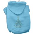 thumbnail image 1 of Christmas Tree Hoodie Baby Blue Xxl (18), 1 of 1