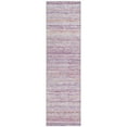 thumbnail image 2 of Addison Rugs Chantille Indoor/Outdoor Transitional Stripes Mauve Washable Runner Rug, 2'3" x 7'6", 2 of 6
