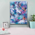 thumbnail image 4 of Epic Graffiti 'Abstract Colorful Flows 6' by Irena Orlov Giclee Canvas Wall Art, 12"x16", 4 of 8