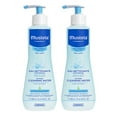 thumbnail image 1 of Mustela Baby No Rinse Cleansing Water for Normal Skin, Face and Diaper Area, 10.14 Oz (Pack of 2), 1 of 1