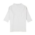 thumbnail image 1 of Alfani Womens Textured Pullover Blouse natural XS, 1 of 2