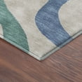 thumbnail image 3 of Addison Rugs Mayfield Premium Machine Washable Transitional Mid-century Modern Beige Runner Rug, 2'3" x 7'6", 3 of 5