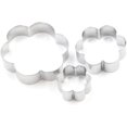 thumbnail image 4 of 24-Piece Christmas Cookie Cutter Set Made Of Stainless Steel - Stars, Circle, Heart And Flower - Cookie Cutter Set, 4 of 5