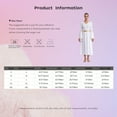 thumbnail image 7 of Haitryli Women Color Block Liturgical Praise Lyrical Dance Dress Bell Retro Church Gown Worship White L, 7 of 7