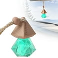thumbnail image 2 of (Clearance) BNNG Vehicle Fragrance Oil Bottles | Car Vent Clip Containers | Car Scent Diffuser Bottles | Oil Diffuser Hanging Perfume Aromatherapy Pendant Empty Glass Bottle For Home Car 10ml, 2 of 9