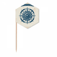 thumbnail image 1 of Compass  Exploration Military Ocean Toothpick Flags Cupcake Picks Party Celebration, 1 of 3