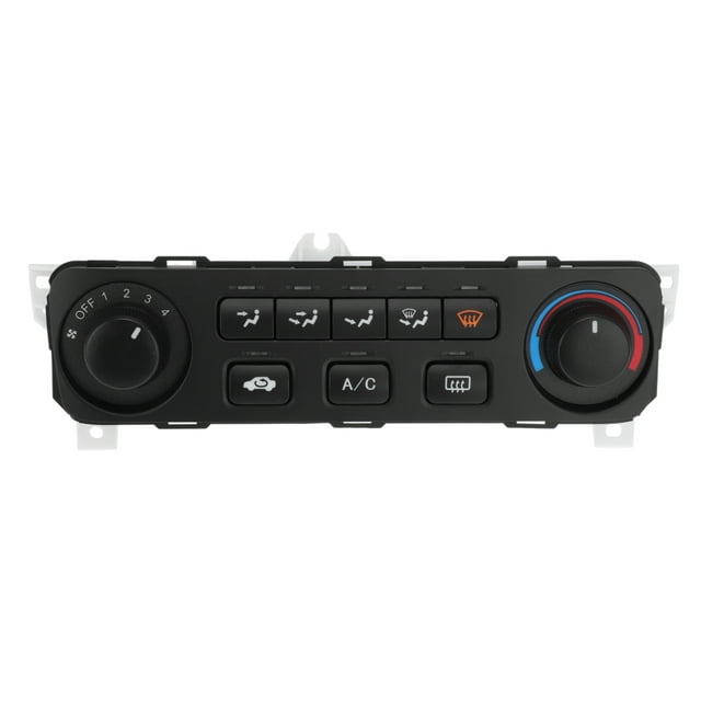 Módulo de control del clima del calentador de aire acondicionado para Honda Accord EX/LX/SE/Paquete de Valor 2.3L 3.0L Gas 2001 2002 Panel de interruptores HVAC Reemplazar No.79600-S84-A21ZA