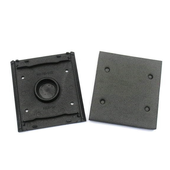Industrial-grade Sander Replacement Pad with Foam Backing Pad Sander Spare Parts Used for Sandpaper Machine 4x4.3-inch