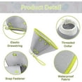 thumbnail image 4 of Cat Cone Collar Soft, Adjustable Cat Recovery Collar, Cat Cones After Surgery, Elizabethan Cat Collar Neck Cone For Cats Kittens, 4 of 5