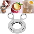 thumbnail image 5 of SHAR 10.5*6.5 Stainless Steel Egg Cutter Boiled Egg Opener Egg Clipper Egg Scissors Shell Remover, 5 of 5
