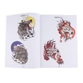 thumbnail image 1 of Diseños Dragón Fantasma Bosquejo Línea Libro - I Salvador Dali Body Art Book, 1 of 6