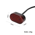 thumbnail image 2 of Electric Scooter Rear Tail Light for Ninebot No.9 F20F25F30F40 Light, 2 of 9