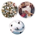 thumbnail image 4 of Adorno Campanas Decorativas Cascabeles Navideños 40mm para Navidad, 4 of 9