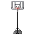 thumbnail image 5 of Lifetime 44" Portable Adjustable Basketball Hoop w/ Shatterproof Backboard, Gray, 5 of 5