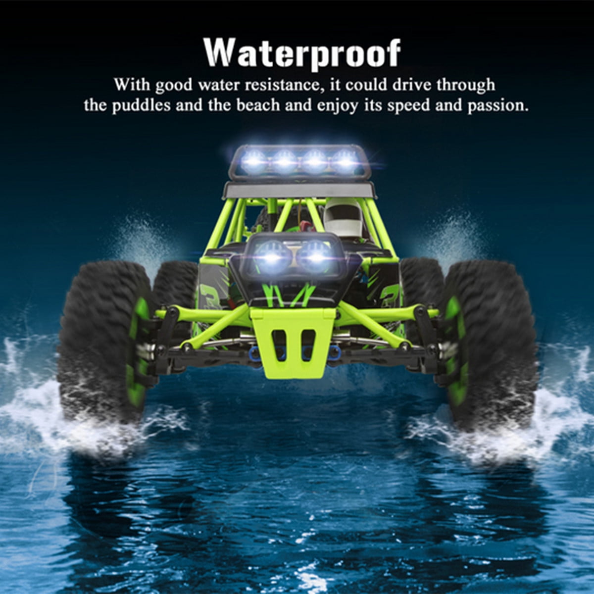 wltoys 12428 waterproof