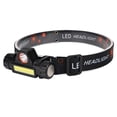 thumbnail image 2 of Linterna frontal LED recargable DYNWAVEMX 300 antorcha de lámpara acampar libre, 2 of 6