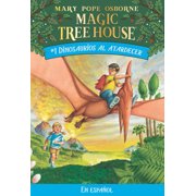 Magic Tree House Dinosaurios al Atardecer, Book 01, (Paperback)