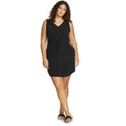 Women's Eddie Bauer Departure Easy Tank Dress Color: Black Size: X SMALL