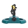 thumbnail image 2 of Rotatable Watering Sprinkler with Round Base Irrigation System for Garden Lawn Agriculture, 2 of 9