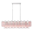 thumbnail image 5 of Crystorama Lighting Group Add-317-Sp Addis 14 Light 52" Wide Linear Chandelier - Chrome, 5 of 7