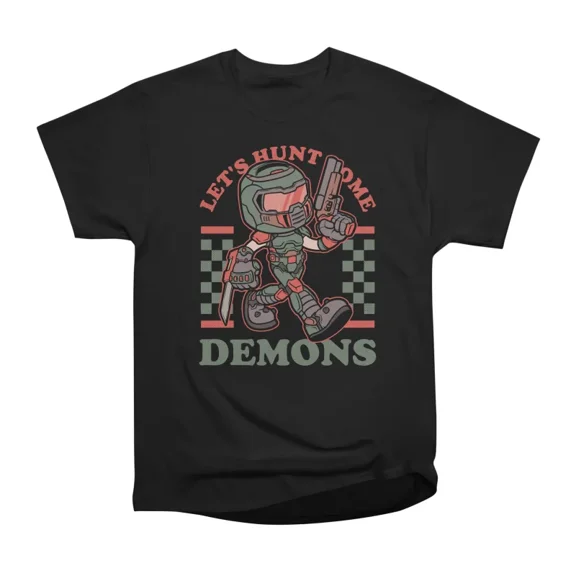 Game Mascot Demon Slayer T-Shirt Tee Gift For Him Merch For Her Apparel For Friend