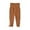Brown, variant on Baby Pants , Baby Boys Girls Soft Cotton High Waist Footed Pants Casual Leggings with Feet,Baby Pants,Navy,0-3 Months