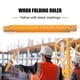 thumbnail image 4 of Portable Carpenter Wooden Folding Ruler 100cm/39inch, 4 of 5