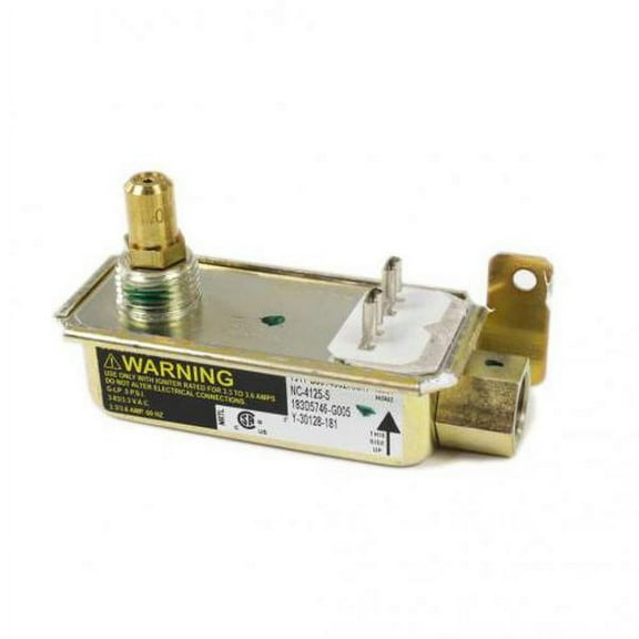 GE APPLIANCE WB21X21212 RANGE SAFETY VALVE - OEM PART