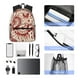thumbnail image 4 of Disketp Dragons1 Mochila Ligera Clásica con Múltiples Bolsillos, Mochila Casual para Hombre y Mujer, Ideal para Escuela, Trabajo y Viajes, 4 of 6