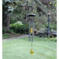 thumbnail image 4 of Woodstock Windchimes Woodstock Chakra Chimes Citrine, Wind Chimes For Outside, Wind Chimes For Garden, Patio, and Outdoor Décor, 17"L, 4 of 7