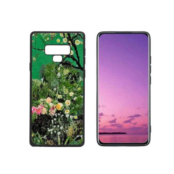 Compatible with Samsung Galaxy Note 9 Phone Case, Floral-274 Case Silicone Protective for Teen Girl Boy Case for Samsung Galaxy Note 9