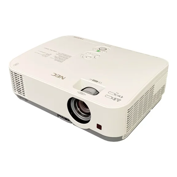 Pre-Owned NEC ME331X 1080p 3LCD Projector 3300 ANSI HD w/ Remote & Power Cable & HDMI Cable