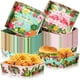 thumbnail image 1 of Bandejas para servir comida Uiifan Hawaii Aloha Tropical Paper, 2.3 pulgadas, 1 of 6