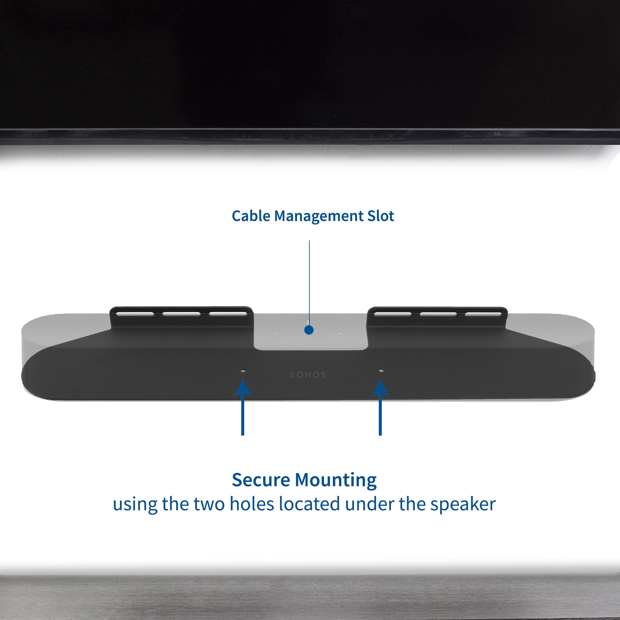 diy sonos beam mount