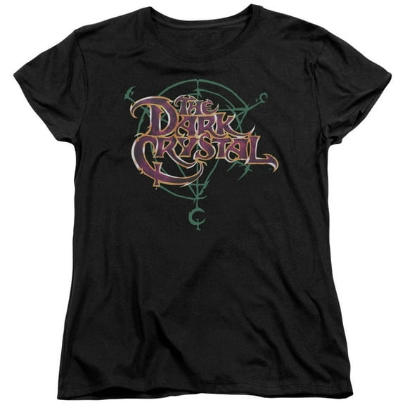 Dark Crystal - Symbol Logo - Women's Short Sleeve Shirt - Medium