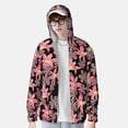 thumbnail image 3 of Haiem Lilies Flowers UPF 50+ Fishing Shirts for Men Long Sleeve UV Sun Protection Hoodie Non-Mask Outdoor Hiking Shirts, 3 of 8
