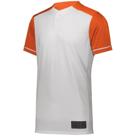 Augusta L Closer Jersey White/Orange 1568